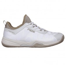 Nox Nerbo White Greenish Gray Sneakers