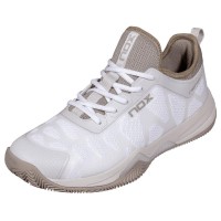 Zapatillas Nox Nerbo Blanco Gris Verdoso