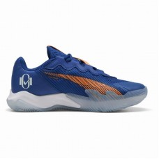 Zapatillas Puma Momo Gonzalez Nova Elite Azul Naranja Zapatillas Puma Momo Gonzalez Nova Elite Azul Naranja
