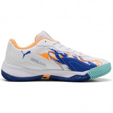 Zapatillas Puma Nova Smash Blanco Azul Naranja Zapatillas Puma Nova Smash Blanco Azul Naranja