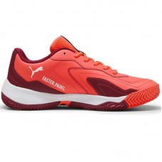 Zapatillas Puma Nova Smash Rojo Blanco Burdeos Zapatillas Puma Nova Smash Rojo Blanco Burdeos