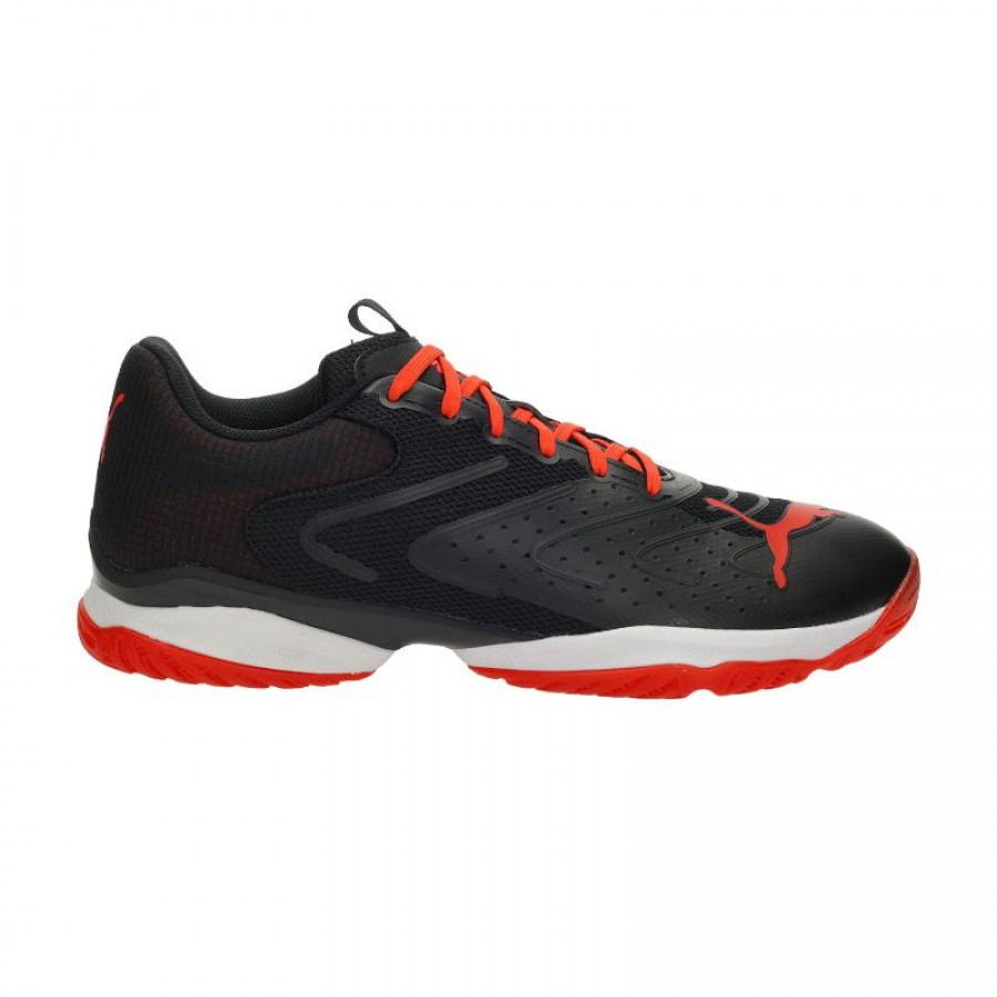 Sneakers Puma Solarattack RCT Nero Rosso Ciliegia