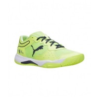 Puma Solarsmash RCT Sneakers Marine Fluor Gialle