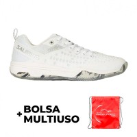 Zapatillas Salming Rebel Blanco Plata Mujer