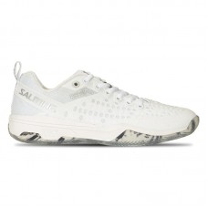 Salming Rebel Scarpe Bianco Argento Donna