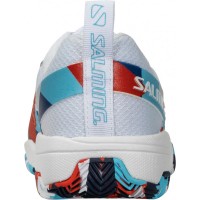 Zapatillas Salming Rebel Camo Blanco Rojo Azul