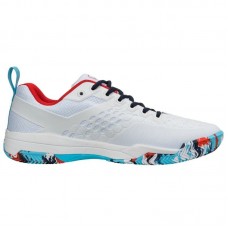 Salming Rebel Light Dazzle White Red Blue Women''s Shoes Salming Rebel Light Dazzle White Red Blue Women''s Shoes
