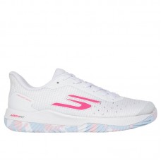 Baskets Skechers Viper Court Pro 2.0 Femmes blanches