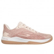 Zapatillas de Padel Skechers Viper Court Pro 2.0 Rosa Mujer