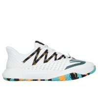 Zapatillas Skechers Viper Court Rally Blanco Azul