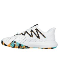 Zapatillas Skechers Viper Court Rally Blanco Azul