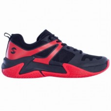 Zapatillas Softee Rotatory Negro Rojo Zapatillas Softee Rotatory Negro Rojo