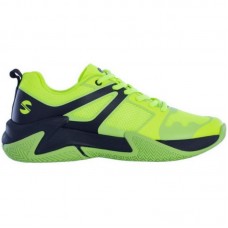 Zapatillas Softee Rotatory Verde Negro Zapatillas Softee Rotatory Verde Negro
