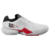 Wilson Bela Tour Bianca Rosso Nero Scarpe