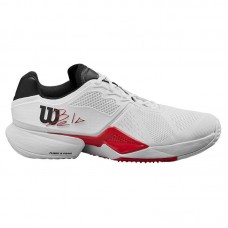 Zapatillas Wilson Bela Tour Blanco Rojo Negro Zapatillas Wilson Bela Tour Blanco Rojo Negro