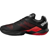 Wilson Bela Tour Sapatos Preto Vermelho