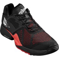 Zapatillas Wilson Bela Tour Negro Rojo