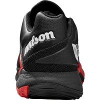 Wilson Bela Tour Shoes Black Red