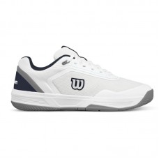Zapatillas Wilson Courtglide Blanco Azul Marino Gris