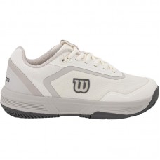 Wilson Courtglide White Gray Women''s Sneakers