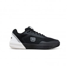Baskets noires Wilson Courtglide