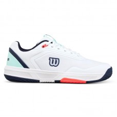 Zapatillas de Padel Wilson Courtglide Padel Blanco Aguamarina