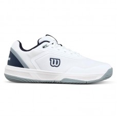 Zapatillas de Padel Wilson Courtglide Padel Blanco Azul Marino
