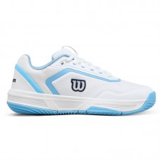 Zapatillas de Padel Wilson Courtglide Padel Blanco Azul Mujer