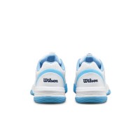 Zapatillas Wilson Courtglide Padel Blanco Azul Mujer