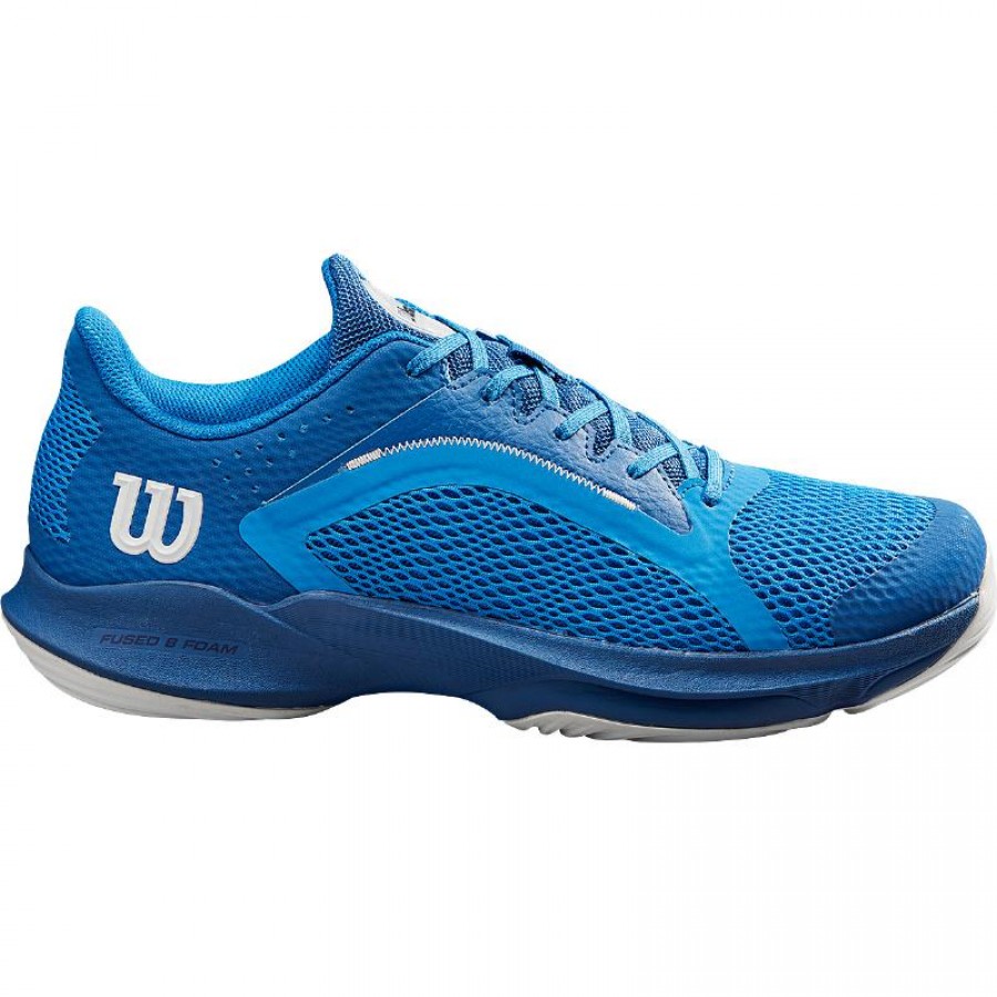 Wilson Hurakn 2.0 Sapatos Frances Azul Branco