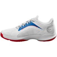 Wilson Hurakn 2.0 branco azul vermelho sapatos