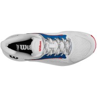 Wilson Hurakn 2.0 Branco Azul Vermelho Sapatos Femininos