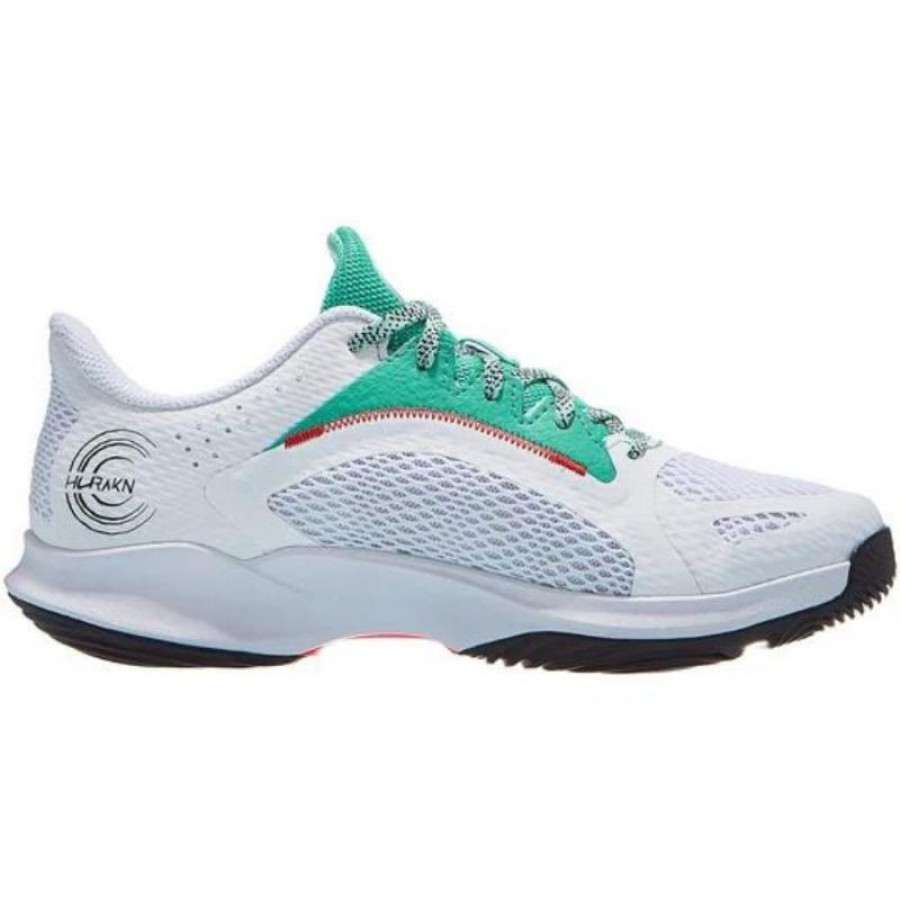 Wilson Hurakn 2.0 Tenis Feminino Turquesa Branco