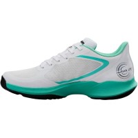 Wilson Hurakn Lite White Turquoise Black Women''s Sneakers