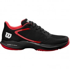 Zapatillas Wilson Hurakn Lite Negro Rojo Blanco Zapatillas Wilson Hurakn Lite Negro Rojo Blanco