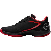 Tênis Wilson Hurakn Lite Preto Vermelho Branco