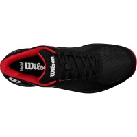 Tênis Wilson Hurakn Lite Preto Vermelho Branco