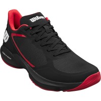 Tênis Wilson Hurakn Lite Preto Vermelho Branco