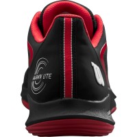 Tênis Wilson Hurakn Lite Preto Vermelho Branco