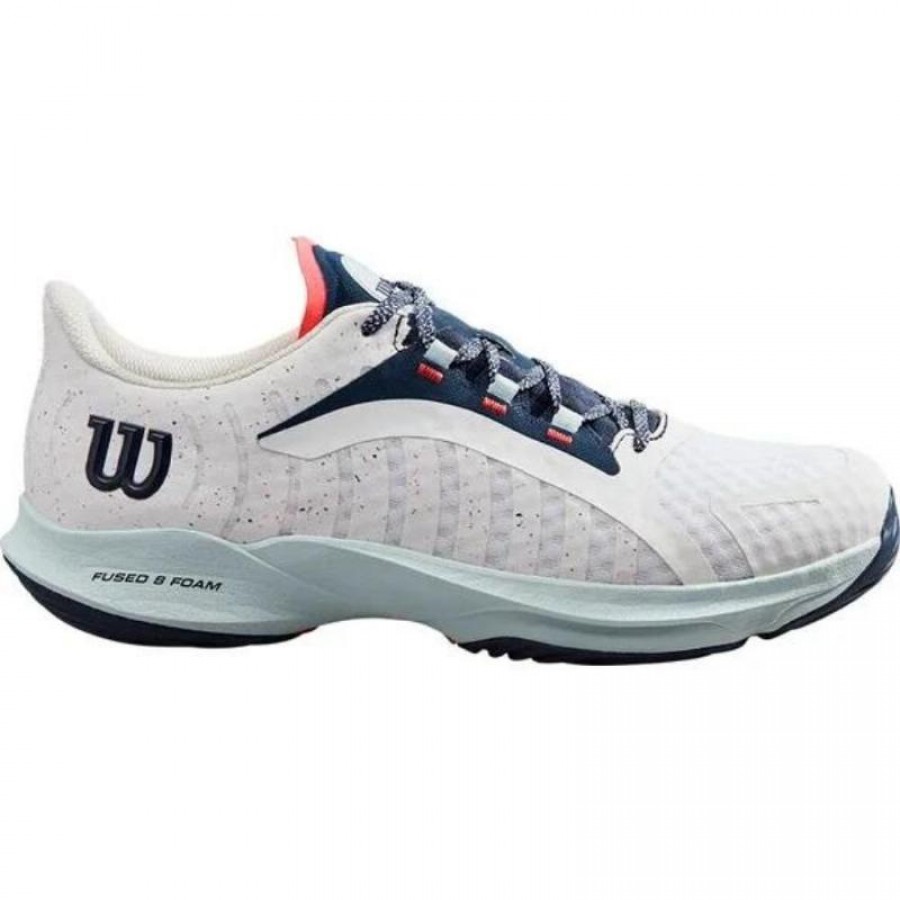 Wilson Hurakn Pro Sneakers White Blue