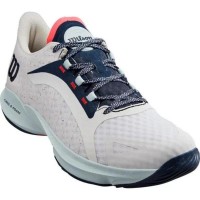 Wilson Hurakn Pro Sneakers Blanc Bleu