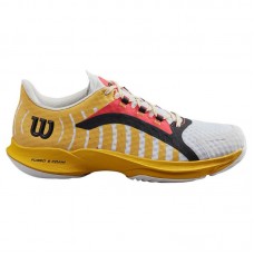 Wilson Hurakn Pro Sneakers Corallo Oro Bianco Wilson Hurakn Pro Sneakers Corallo Oro Bianco