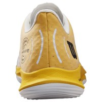 Wilson Hurakn Pro Tenis Branco Coral Gold