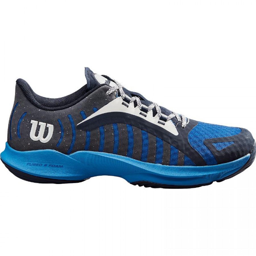 Scarpe Wilson Hurakn Pro Navy Blu Francese