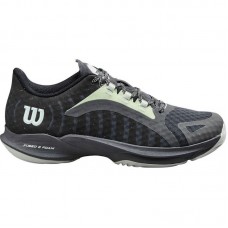 Zapatillas Wilson Hurakn Pro Negro Azul Opalo Mujer Zapatillas Wilson Hurakn Pro Negro Azul Opalo Mujer