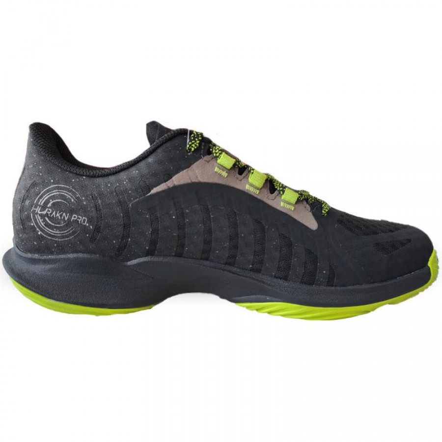 Scarpe Wilson Hurakn Pro Nero Lime Verde