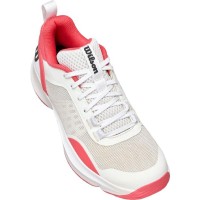 Zapatillas Wilson Hurakn Pro V2 Blanco Rosa Dubarry Mujer