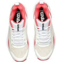 Zapatillas Wilson Hurakn Pro V2 Blanco Rosa Dubarry Mujer