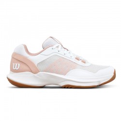 Wilson Hurakn Pro V2 White Pink Women''s Sneakers