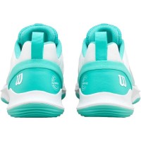 Wilson Hurakn Pro V2 Bianco Turchese Sneakers Donna